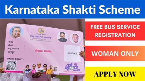 karnataka shakti smart card|Shakti Smart Cards: Where to Obtain Them for Free Bus Travel fo.